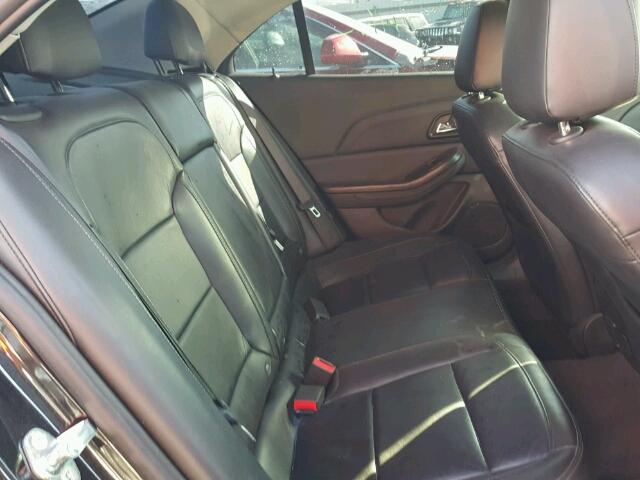 1G11D5SL5FF181978 - 2015 CHEVROLET MALIBU 2LT BLACK photo 6