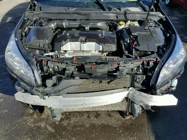 1G11D5SL5FF181978 - 2015 CHEVROLET MALIBU 2LT BLACK photo 7