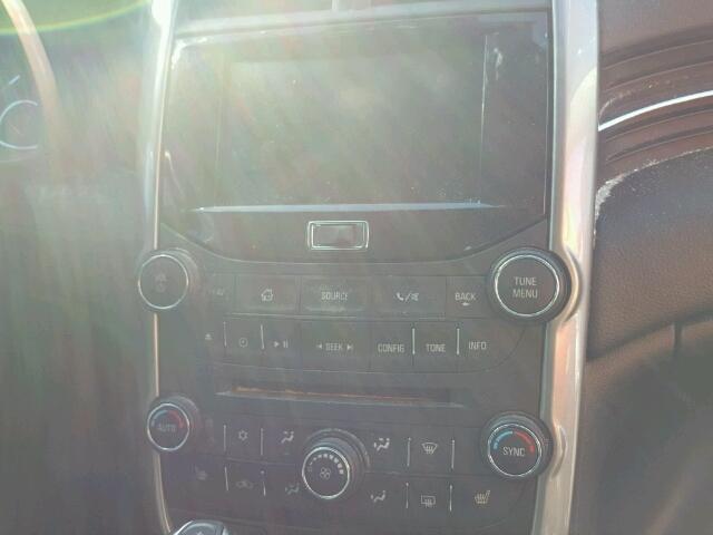 1G11D5SL5FF181978 - 2015 CHEVROLET MALIBU 2LT BLACK photo 9