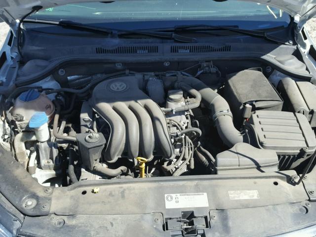 3VW1K7AJ3FM286072 - 2015 VOLKSWAGEN JETTA BASE WHITE photo 7