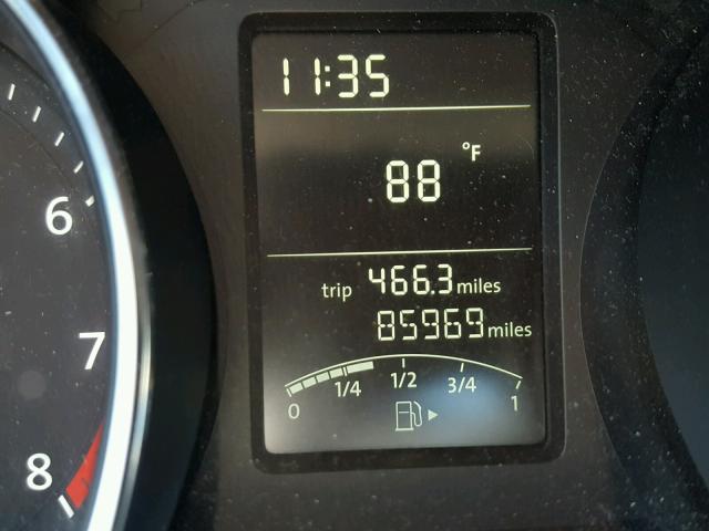 3VW1K7AJ3FM286072 - 2015 VOLKSWAGEN JETTA BASE WHITE photo 8