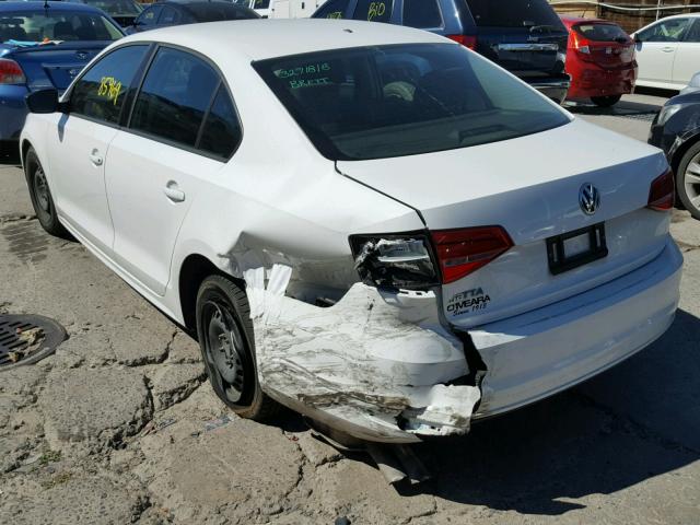 3VW1K7AJ3FM286072 - 2015 VOLKSWAGEN JETTA BASE WHITE photo 9
