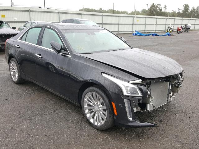 1G6AX5SS6G0194896 - 2016 CADILLAC CTS LUXURY BLACK photo 1