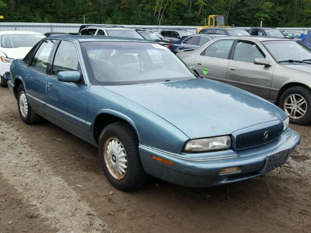 2G4WB52LXS1431473 - 1995 BUICK REGAL CUST BLUE photo 1