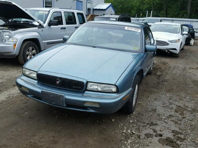 2G4WB52LXS1431473 - 1995 BUICK REGAL CUST BLUE photo 9