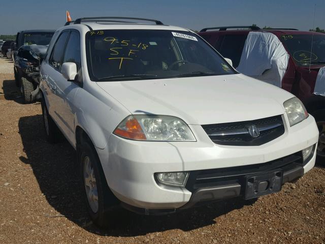 2HNYD18662H508133 - 2002 ACURA MDX TOURIN WHITE photo 1