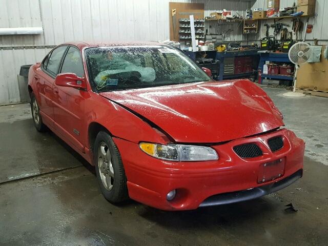 1G2WP5213WF337118 - 1998 PONTIAC GRAND PRIX 红色 照片 1