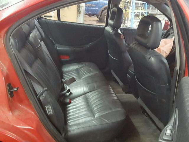1G2WP5213WF337118 - 1998 PONTIAC GRAND PRIX 红色 照片 6