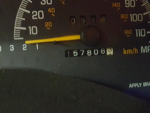 1G2WP5213WF337118 - 1998 PONTIAC GRAND PRIX 红色 照片 8