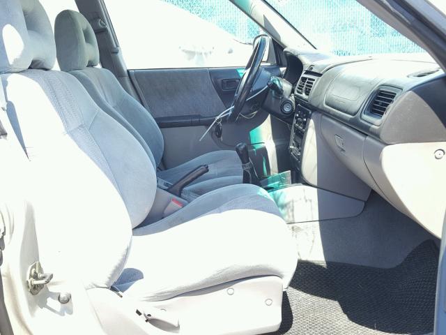 JF1SF65681G755368 - 2001 SUBARU FORESTER S ვერცხლისფერი ფოტო 5