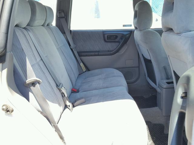 JF1SF65681G755368 - 2001 SUBARU FORESTER S ვერცხლისფერი ფოტო 6