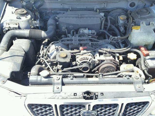 JF1SF65681G755368 - 2001 SUBARU FORESTER S ვერცხლისფერი ფოტო 7