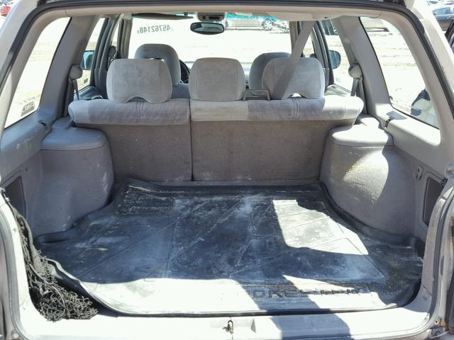 JF1SF65681G755368 - 2001 SUBARU FORESTER S ვერცხლისფერი ფოტო 9