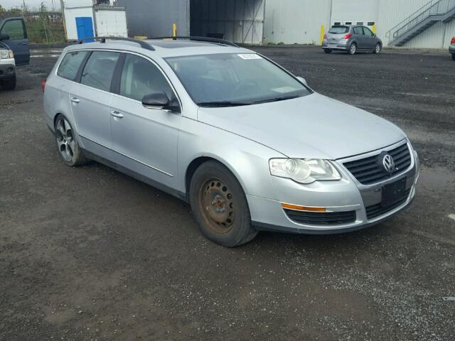 WVWLK93C77E003623 - 2007 VOLKSWAGEN PASSAT 2.0 SILVER photo 1