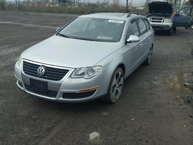 WVWLK93C77E003623 - 2007 VOLKSWAGEN PASSAT 2.0 SILVER photo 2