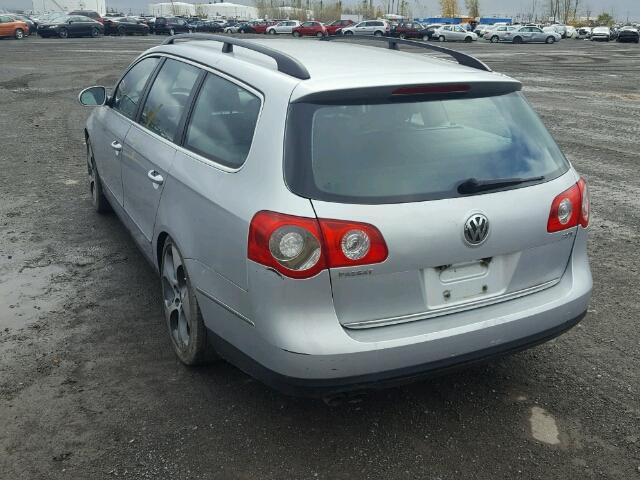 WVWLK93C77E003623 - 2007 VOLKSWAGEN PASSAT 2.0 SILVER photo 3