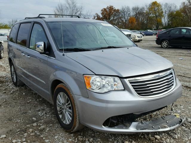 2C4RC1CG5GR306687 - 2016 CHRYSLER TOWN & COU GRAY photo 1