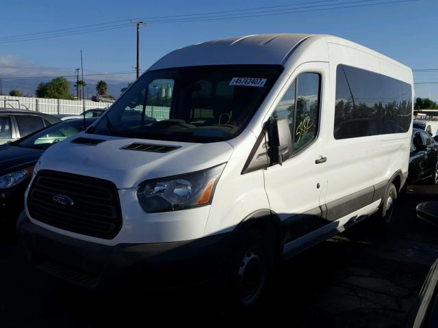 1FBZX2CM4HKA40339 - 2017 FORD TRANSIT T- WHITE photo 2