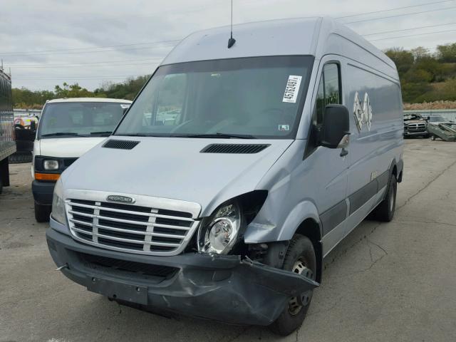 WDYPF1CC3A5446385 - 2010 FREIGHTLINER SPRINTER 3 SILVER photo 2