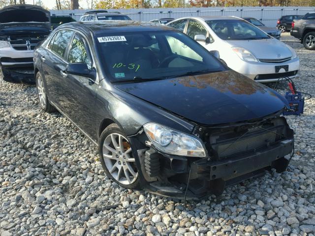 1G1ZK57B694215886 - 2009 CHEVROLET MALIBU LTZ BLACK photo 1