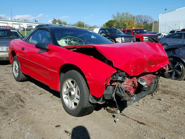 2G1FP22S0R2176468 - 1994 CHEVROLET CAMARO RED photo 1