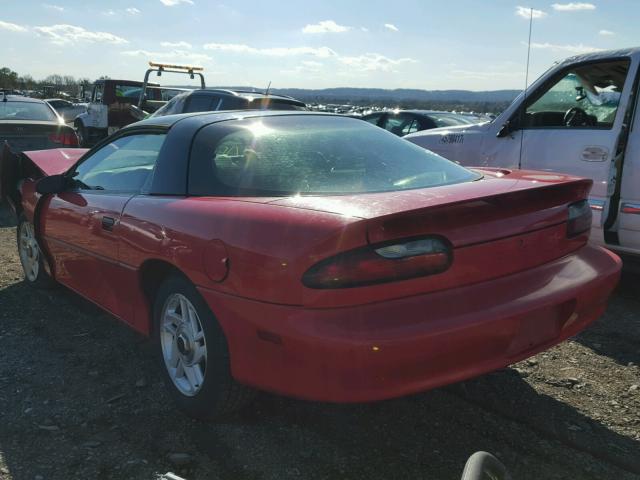 2G1FP22S0R2176468 - 1994 CHEVROLET CAMARO RED photo 3