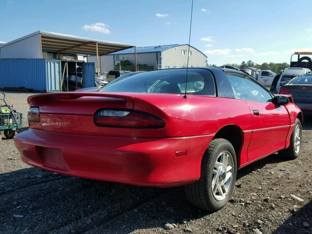 2G1FP22S0R2176468 - 1994 CHEVROLET CAMARO RED photo 4