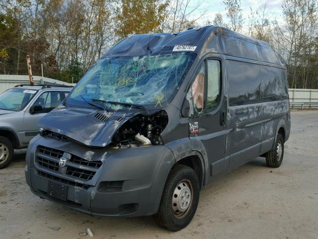 3C6TRVDG9HE512969 - 2017 RAM PROMASTER CHARCOAL photo 2