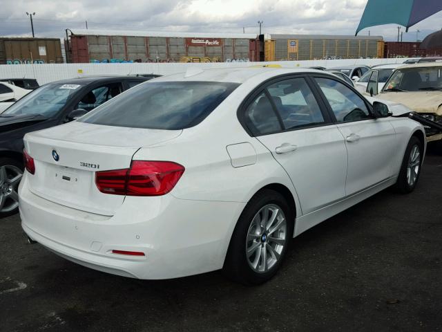 WBA8E1G37HNU18447 - 2017 BMW 320 I WHITE photo 4