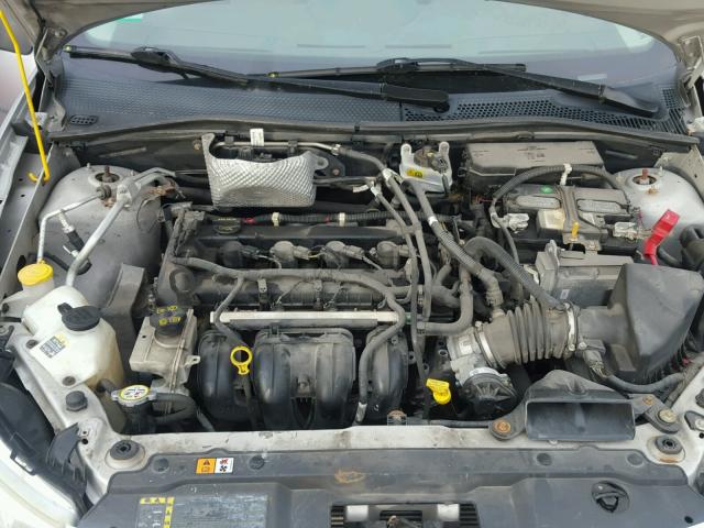 1FAHP35N39W138166 - 2009 FORD FOCUS SE SILVER photo 7