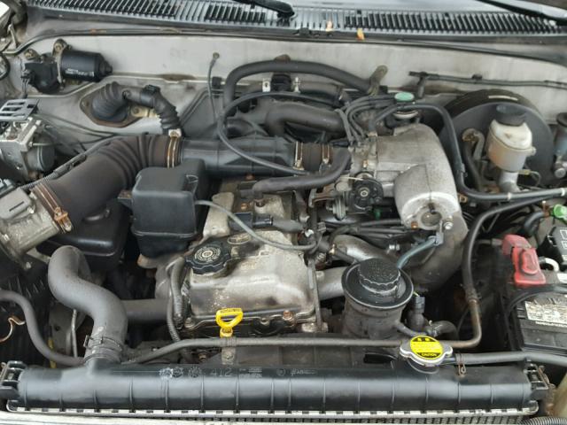 5TEPM62N33Z156018 - 2003 TOYOTA TACOMA SILVER photo 7