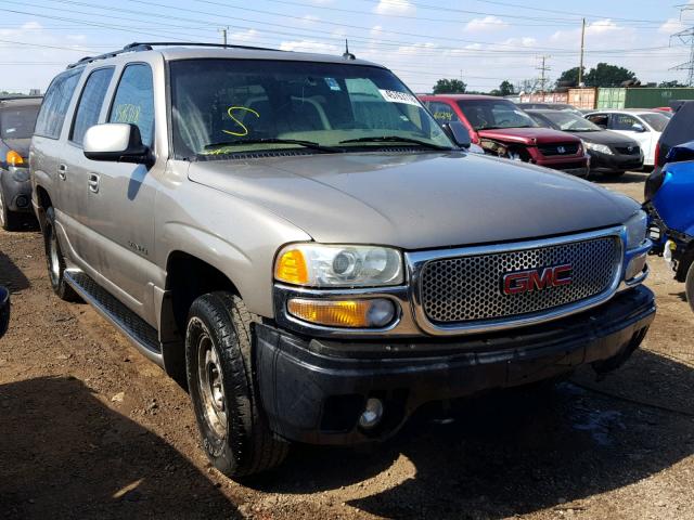 1GKFK66U52J309241 - 2002 GMC DENALI XL TAN photo 1