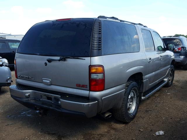 1GKFK66U52J309241 - 2002 GMC DENALI XL TAN photo 4