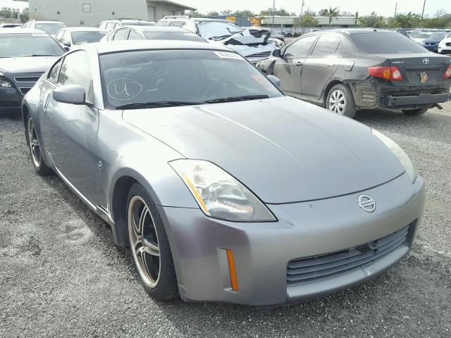 JN1AZ34D34T165511 - 2004 NISSAN 350Z SILVER photo 1