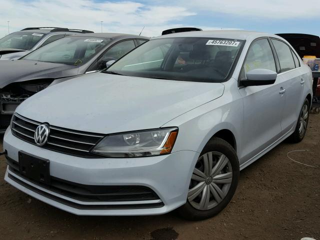 3VW2B7AJ3HM254505 - 2017 VOLKSWAGEN JETTA S Ağ foto 2