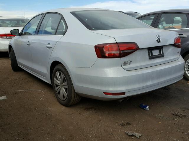3VW2B7AJ3HM254505 - 2017 VOLKSWAGEN JETTA S Ağ foto 3