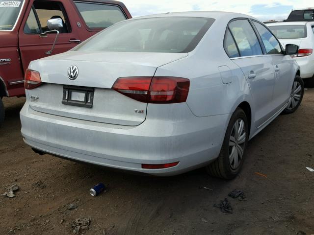 3VW2B7AJ3HM254505 - 2017 VOLKSWAGEN JETTA S Ağ foto 4