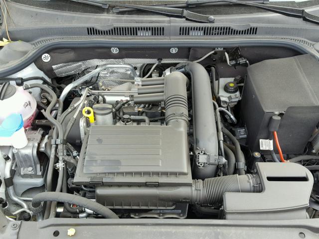 3VW2B7AJ3HM254505 - 2017 VOLKSWAGEN JETTA S Ağ foto 7