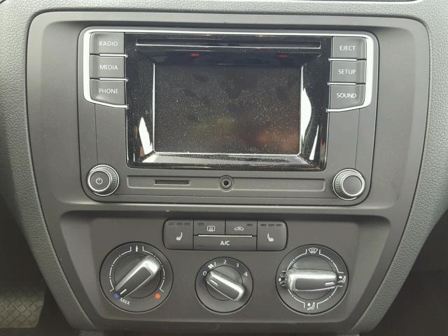 3VW2B7AJ3HM254505 - 2017 VOLKSWAGEN JETTA S Ağ foto 9