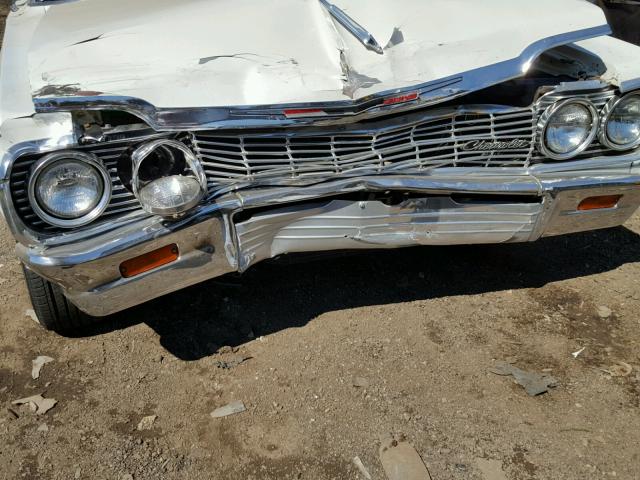 41447U151282 - 1964 CHEVROLET IMPAL LS WHITE photo 10