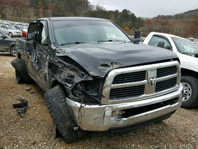 3C6UD5DL1CG154425 - 2012 DODGE RAM 2500 S BLACK photo 1