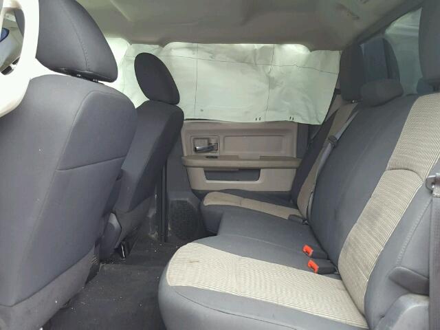 3C6UD5DL1CG154425 - 2012 DODGE RAM 2500 S BLACK photo 6