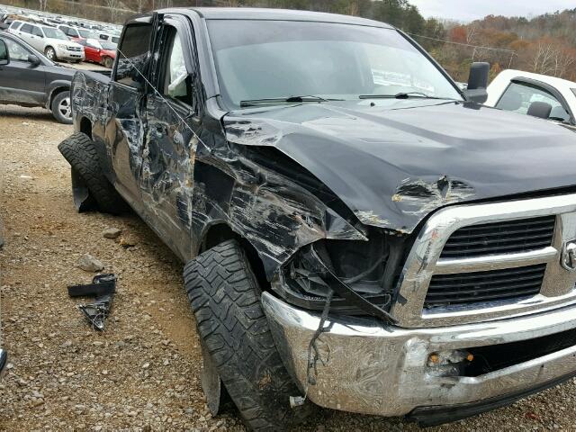 3C6UD5DL1CG154425 - 2012 DODGE RAM 2500 S BLACK photo 9