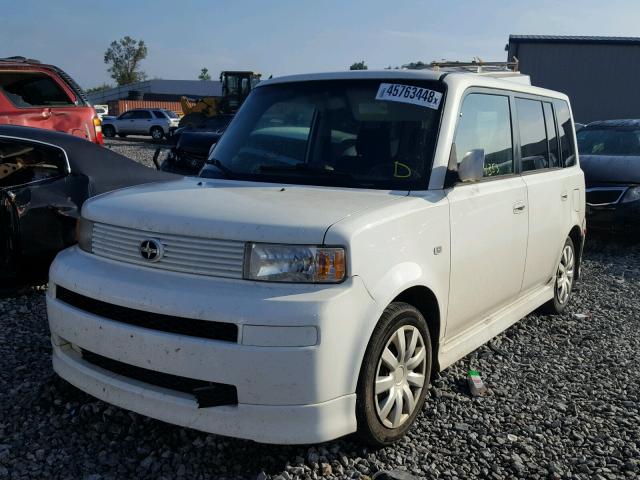 JTLKT334864055205 - 2006 TOYOTA SCION XB 白色 照片 2