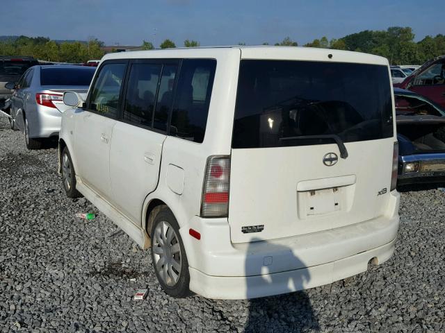 JTLKT334864055205 - 2006 TOYOTA SCION XB 白色 照片 3