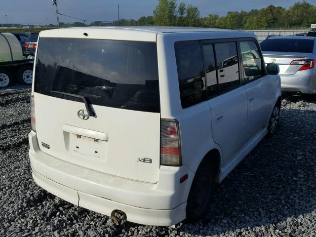 JTLKT334864055205 - 2006 TOYOTA SCION XB 白色 照片 4