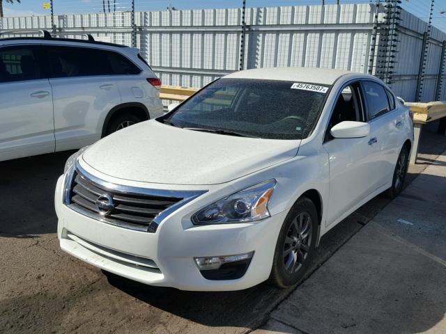 1N4AL3AP0FC469076 - 2015 NISSAN ALTIMA 2.5 WHITE photo 2