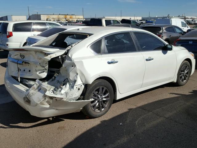 1N4AL3AP0FC469076 - 2015 NISSAN ALTIMA 2.5 WHITE photo 4