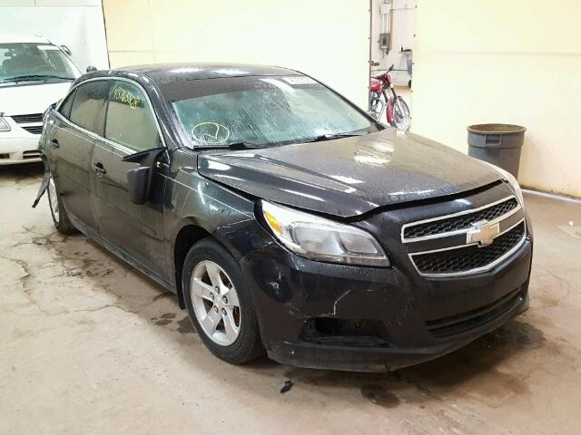 1G11B5SA2DF328291 - 2013 CHEVROLET MALIBU LS 灰色 照片 1