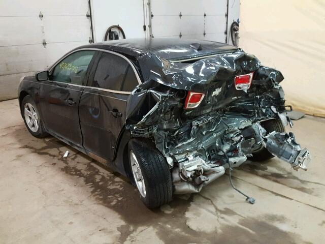 1G11B5SA2DF328291 - 2013 CHEVROLET MALIBU LS 灰色 照片 3